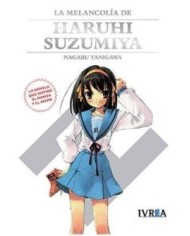 LA MELANCOLIA DE HARUHI SUZUMIYA(NOVELA) IVREA9,90 €9,90 € IVREA IVREA
