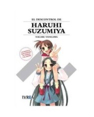 EL DESCONTROL DE HARUHI SUZUMIYA (NOVELA) IVREA9,90 €9,90 € IVREA I...