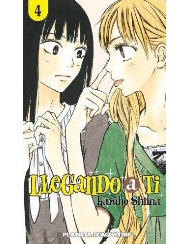 LLEGANDO A TI Nº04 9788467471298 PLANETA COMIC 5,50 €
