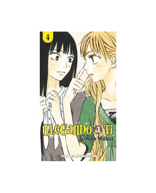 LLEGANDO A TI Nº04 9788467471298 PLANETA COMIC 5,50 €