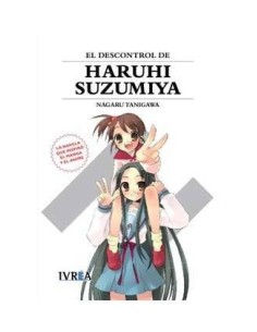 EL DESCONTROL DE HARUHI SUZUMIYA (NOVELA) IVREA9,90 €9,90 € IVREA I...