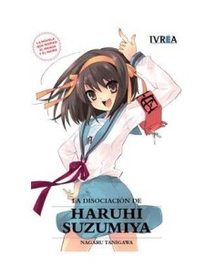 LA DISOCIACION DE HARUHI SUZUMIYA IVREA9,90 €9,90 € IVREA IVREA