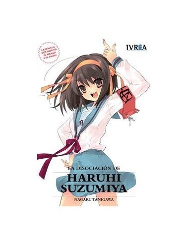 LA DISOCIACION DE HARUHI SUZUMIYA IVREA9,90 €9,90 € IVREA IVREA