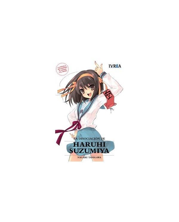 LA DISOCIACION DE HARUHI SUZUMIYA IVREA9,90 €9,90 € IVREA IVREA