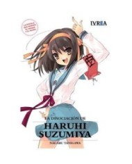 LA DISOCIACION DE HARUHI SUZUMIYA IVREA9,90 €9,90 € IVREA IVREA