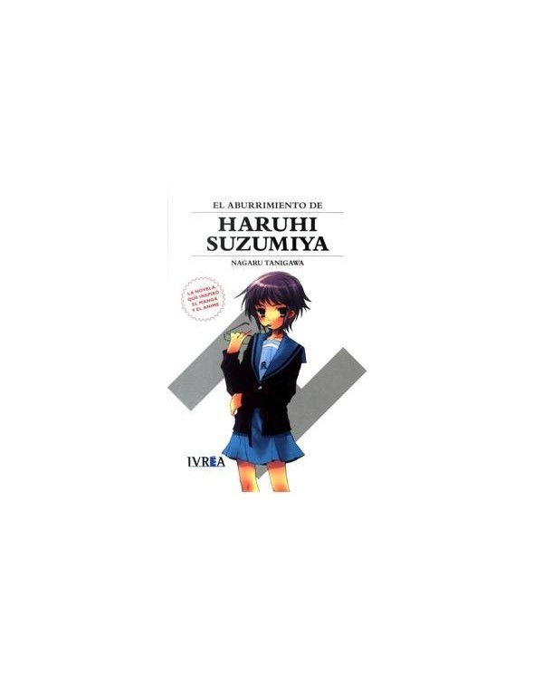 EL ABURRIMIENTO DE HARUHI SUZUMIYA (NOVELA) IVREA9,90 €9,90 € IVREA...