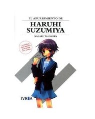 EL ABURRIMIENTO DE HARUHI SUZUMIYA (NOVELA) IVREA9,90 €9,90 € IVREA...