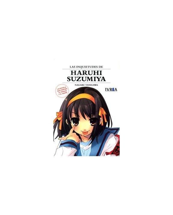 LAS INQUIETUDES DE HARUHI SUZUMIYA (NOVELA) IVREA9,90 €9,90 € IVREA...