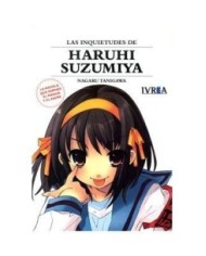 LAS INQUIETUDES DE HARUHI SUZUMIYA (NOVELA) IVREA9,90 €9,90 € IVREA...