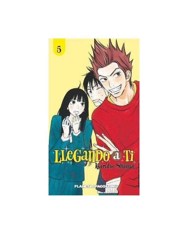 LLEGANDO A TI Nº05 9788467471304 PLANETA COMIC 5,50 €