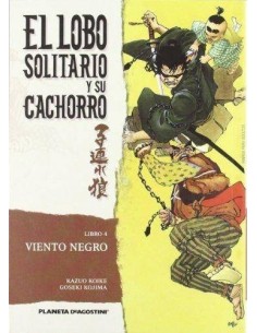 LOBO SOLITARIO N04/20 9788468472324 PLANETA COMIC 7,48 €