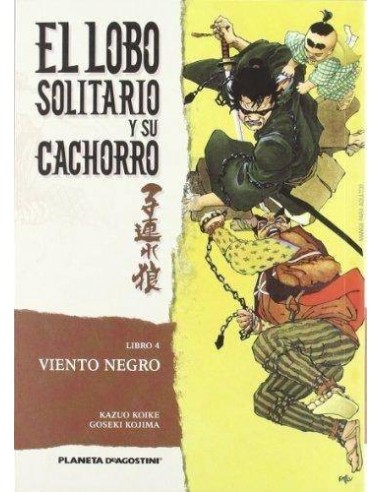 LOBO SOLITARIO N04/20 9788468472324 PLANETA COMIC 7,48 €