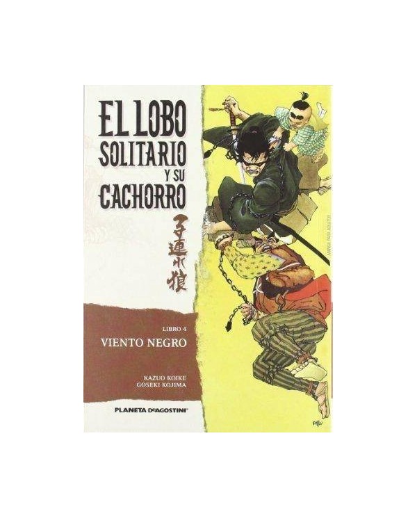 LOBO SOLITARIO N04/20 9788468472324 PLANETA COMIC 7,48 €