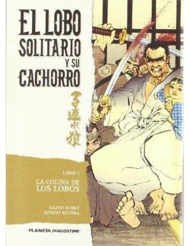 LOBO SOLITARIO N05/20 9788468472331 PLANETA COMIC 7,48 €