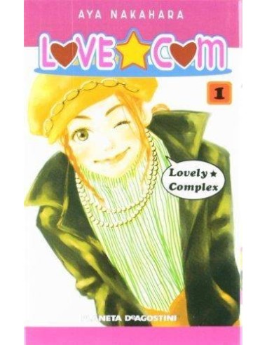 LOVE COM 01 9788467458510 PLANETA COMIC 5,95 €