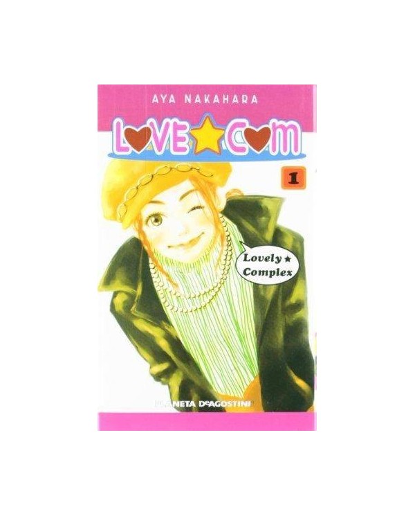 LOVE COM 01 9788467458510 PLANETA COMIC 5,95 €