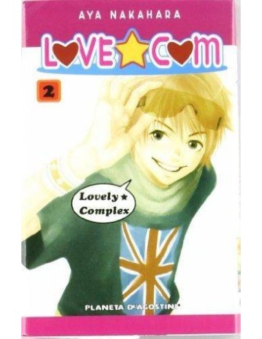 LOVE COM 02 9788467458978 PLANETA COMIC 5,95 €