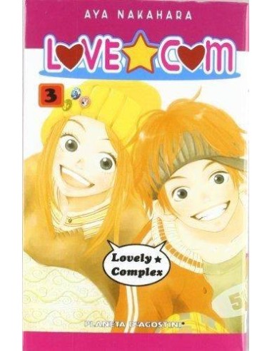 LOVE COM 03 9788467458985 PLANETA COMIC 5,95 €