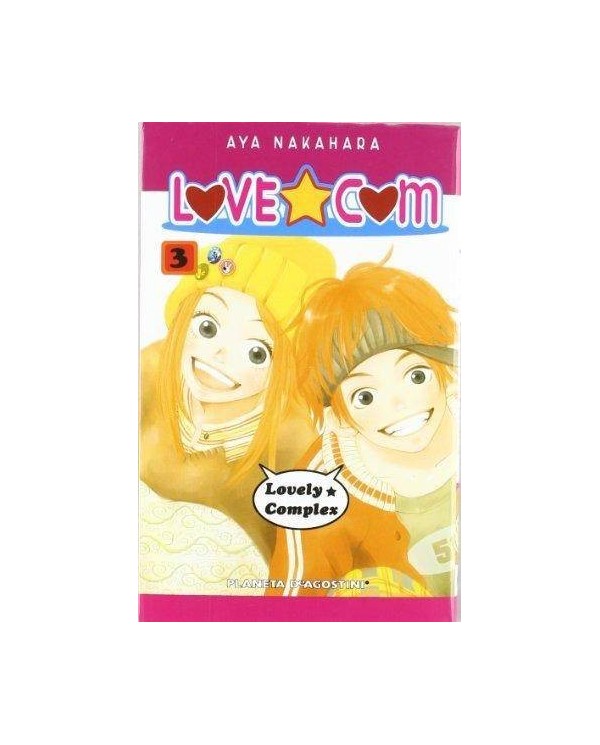 LOVE COM 03 9788467458985 PLANETA COMIC 5,95 €