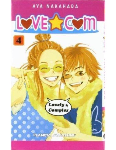 LOVE COM 04 9788467458992 PLANETA COMIC 5,95 €