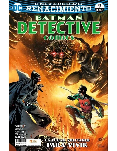 Batman Detective COmics 9