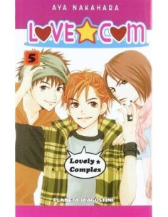 LOVE COM 05 9788467459005 PLANETA COMIC 5,95 €