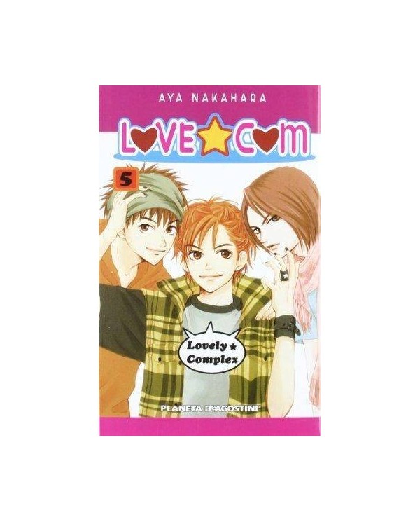 LOVE COM 05 9788467459005 PLANETA COMIC 5,95 €