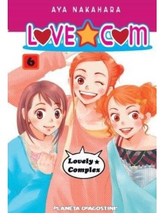 LOVE COM 06 9788467459012 PLANETA COMIC 5,95 €