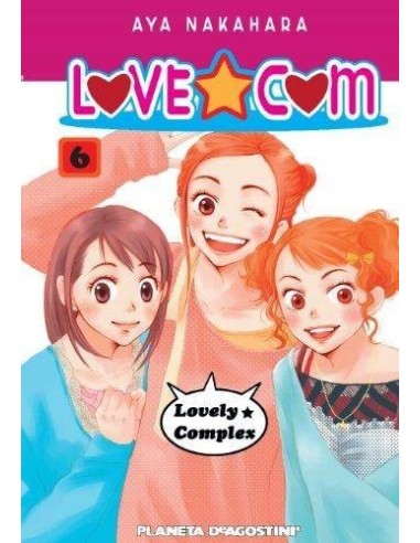 LOVE COM 06 9788467459012 PLANETA COMIC 5,95 €