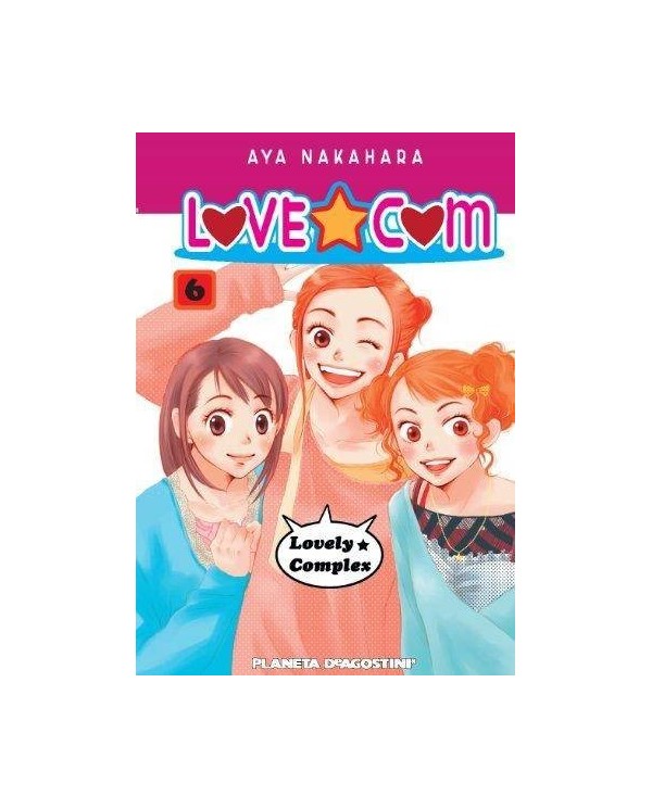 LOVE COM 06 9788467459012 PLANETA COMIC 5,95 €