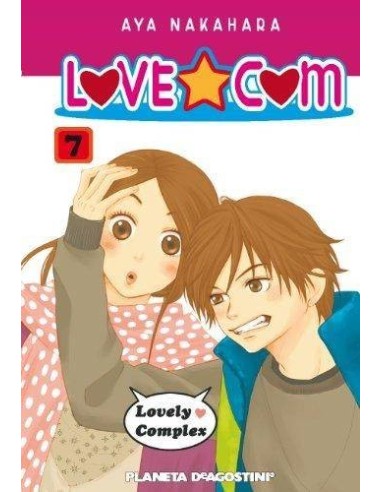 LOVE COM 07 9788467459029 PLANETA COMIC 5,95 €