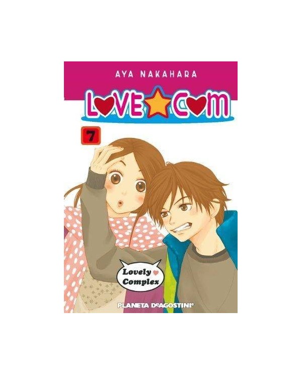 LOVE COM 07 9788467459029 PLANETA COMIC 5,95 €