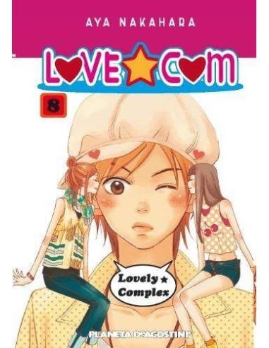 LOVE COM 08 9788467471489 PLANETA COMIC 5,95 €