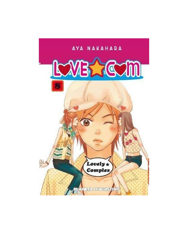LOVE COM 08 9788467471489 PLANETA COMIC 5,95 €