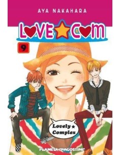 LOVE COM 09 9788467471496 PLANETA COMIC 5,95 €