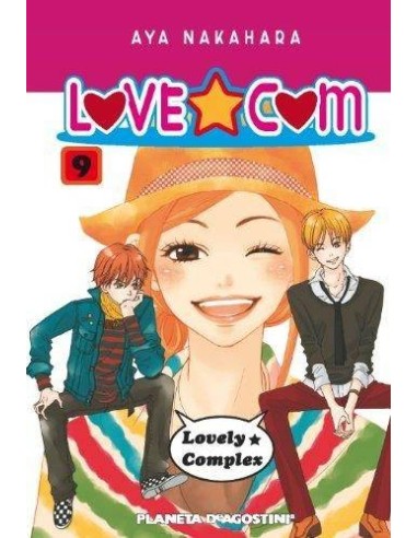 LOVE COM 09 9788467471496 PLANETA COMIC 5,95 €