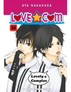 LOVE COM 10 9788467471502 PLANETA COMIC 5,95 €