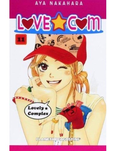 LOVE COM 11 9788467471519 PLANETA COMIC 8,95 €