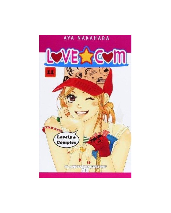 LOVE COM 11 9788467471519 PLANETA COMIC 8,95 €