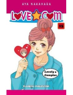LOVE COM 15 9788468475509 PLANETA COMIC 8,95 €