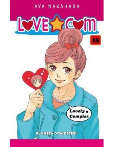 LOVE COM 15 9788468475509 PLANETA COMIC 8,95 €
