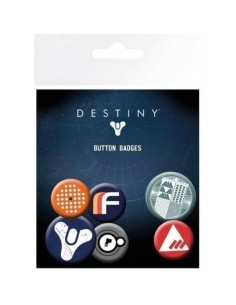 Pack Chapas Destiny Mix 5028486354634  3,26 €