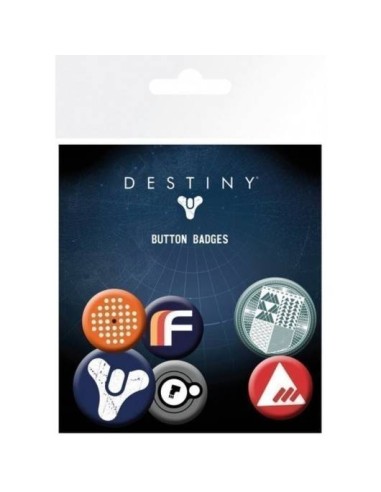 Pack Chapas Destiny Mix 5028486354634  3,26 € Pack Chapas Destiny Mix 5028486354634  3,26 €