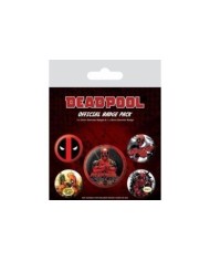 Pack Chapas MARVEL Deadpool 5050293805382  3,95 € Pack Chapas MARVEL Deadpool 5050293805382  3,95 €