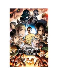 Attack on titan - Season 2 5028486386673  7,50 €