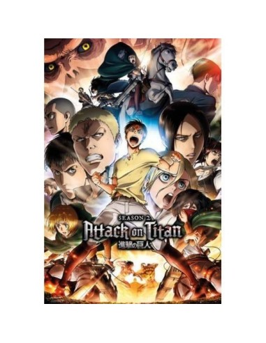 Attack on titan - Season 2 5028486386673  7,50 € Attack on titan - Season 2 5028486386673  7,50 €