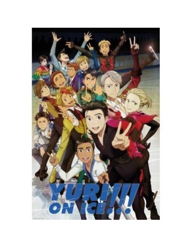 Yuri On ice 5028486392681  7,50 € Yuri On ice 5028486392681  7,50 €