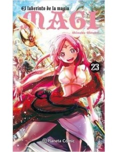 MAGI EL LABERINTO DE LA MAGIA 23