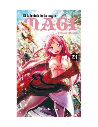 MAGI EL LABERINTO DE LA MAGIA 23