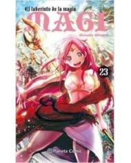 MAGI EL LABERINTO DE LA MAGIA 23